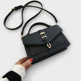 Maryse – Petit sac porté épaule à rabat