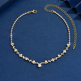 Elegant Huwelijkscollier met Diamanten