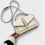 Maryse – Petit sac porté épaule à rabat