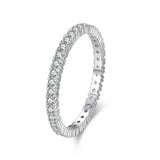 Minimalistische Verlichte Eternity Ring