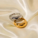 Tijdloze Gouden Boog Ring