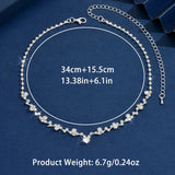 Elegant Huwelijkscollier met Diamanten