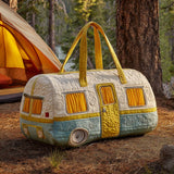 Sac de Voyage Matelassé - Camping-car Ensoleillé