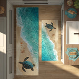 Camille - Tapis de cuisine Voyage des Marées (lot de 2)