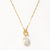 Elegante Ketting met Gouden Parels