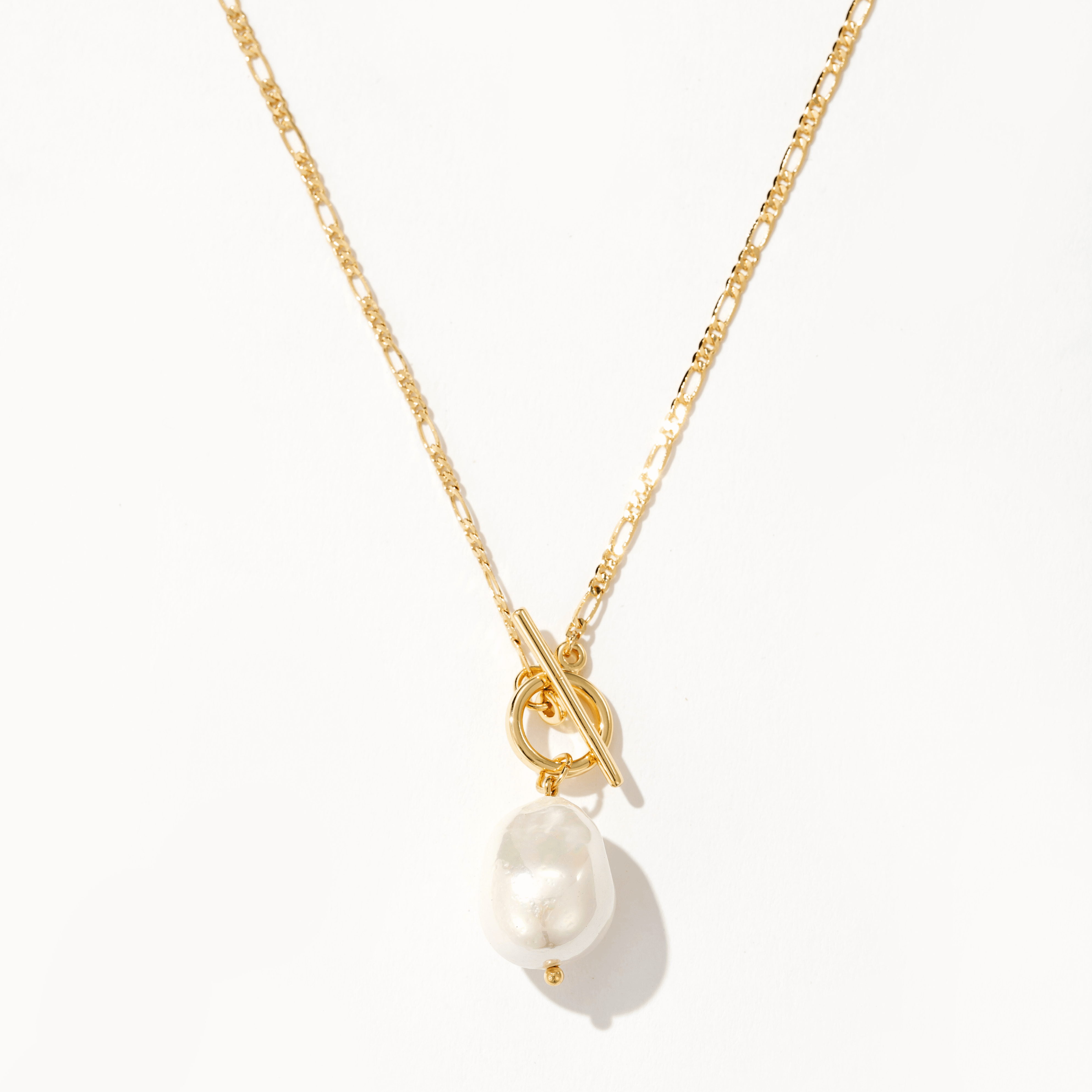 Elegante Ketting met Gouden Parels