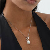 Elegante Ketting met Gouden Parels