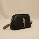 Albane – Sac à bandoulière grainé