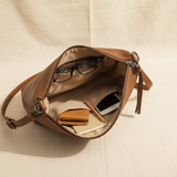 Édith – Sac à bandoulière rétro carré