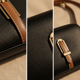 Albane – Sac à bandoulière grainé
