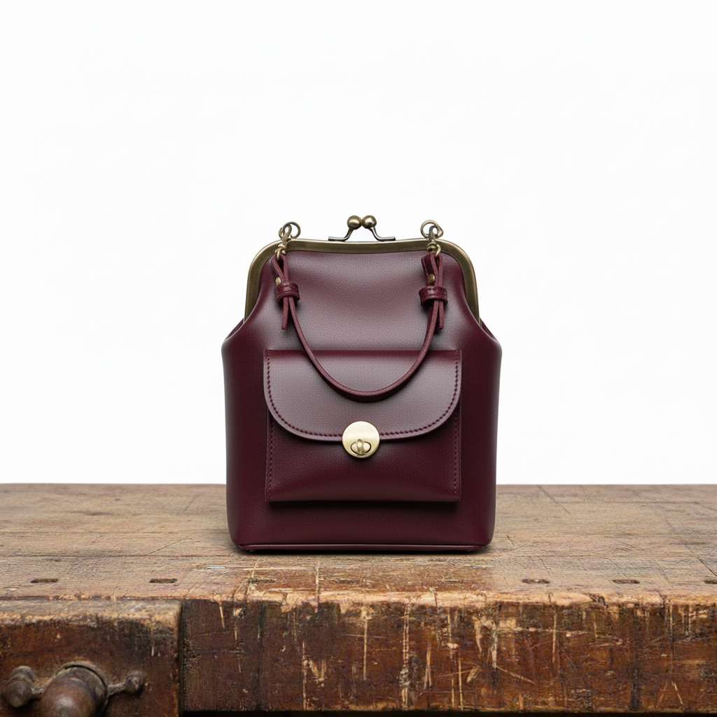 Fanny – Sac à fermoir vintage