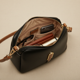 Albane – Sac à bandoulière grainé