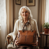 Yvonne – Sac porté épaule raffiné