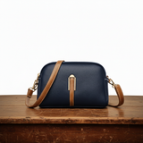 Albane – Sac à bandoulière grainé
