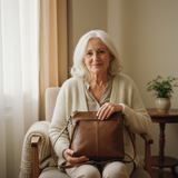 Édith – Sac à bandoulière rétro carré