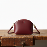 Ambre – Sac besace demi-lune