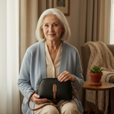 Albane – Sac à bandoulière grainé