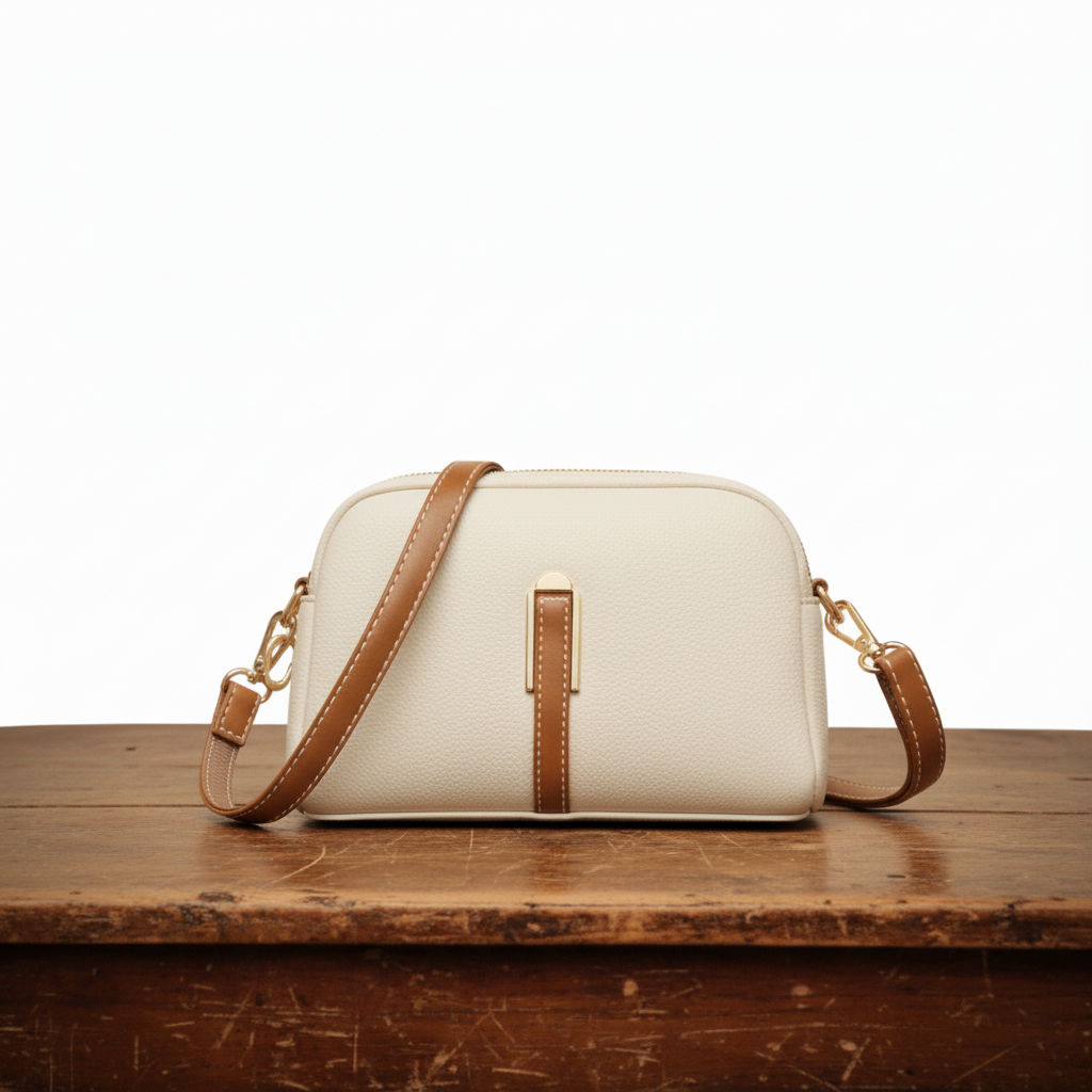 Albane – Sac à bandoulière grainé