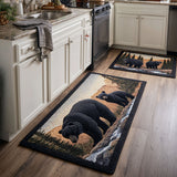 Lise - Tapis de cuisine Ours Sauvage (lot de 2)