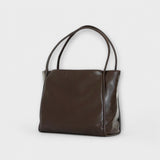 Prune – Sac cabas vintage structuré
