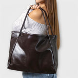 Prune – Sac cabas vintage structuré