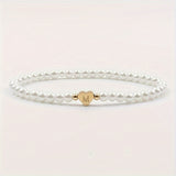 Chique Armband met Hartinitiaal (A–Z)