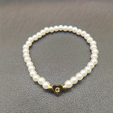 Chique Armband met Hartinitiaal (A–Z)