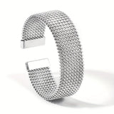 Vintage Vlecht Mesh Open Klassieke Armband
