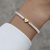 Chique Armband met Hartinitiaal (A–Z)