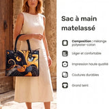 Sac à main - Fleurs d'Iris