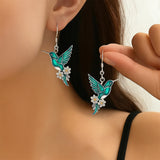 Prachtige Hummingbird Ketting met Bonus Oorbellen – Tijdelijke Aanbieding