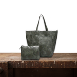 Camélia – Sac porté épaule rétro souple