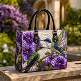 Sac à main - Fleurs & Colibris