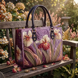 Sac à main - Fleurs d'Iris