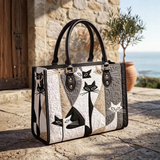 Sac à main - Chat d'art