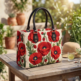 Sac à main - Coquelicot Rouge