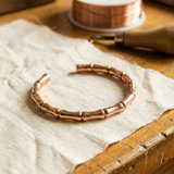 Koper Grove Armband