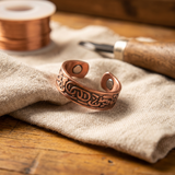 Koper Burr Ring