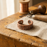 Koperen Ring Clag