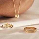 Lena Trielle Gouden Ring