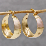 Gouden Luxe Oorbellen