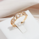 Gouden Ring “Maille Chic”