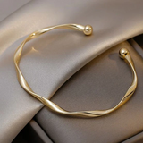 Elegante gouden armband