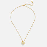 Halsketting met Schelp Crystal Hanger