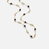 Ketting in Lagen met Stenen