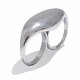 Tijdloze Gouden Dubbele Ring
