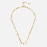 Klassieke Kettingcollier met Clip
