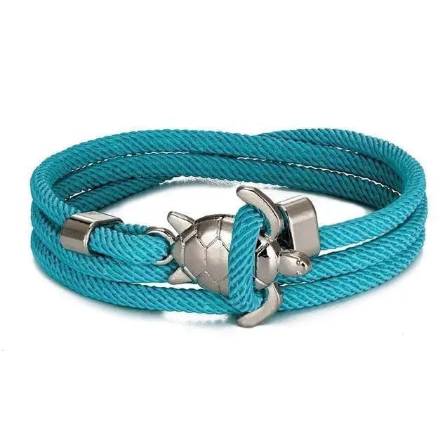 Handgemaakte Zeeschildpad Armband