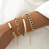 Set Bracciali Élan Mercer in Witgoud