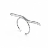 Minimalistische Gouden Tak Ring